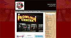 Desktop Screenshot of oakridgebowlingcenter.com